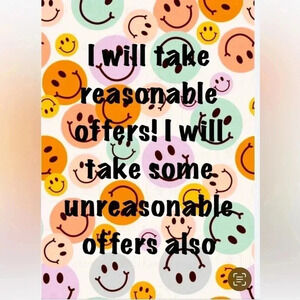 If you like something, make an offer!